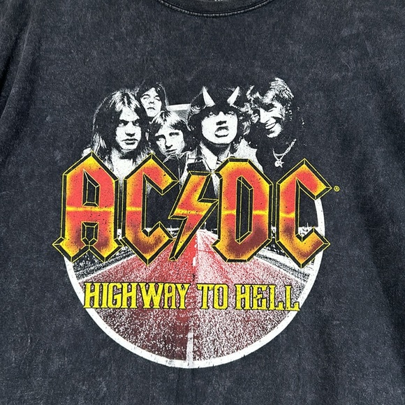 AC/DC, high to hell band, T-shirt, size extra large - Picture 2 of 8